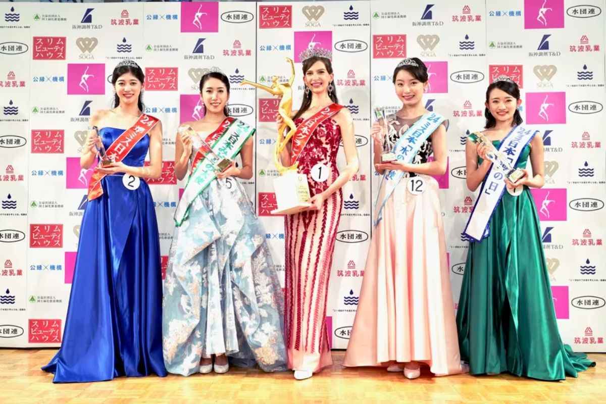 Miss Japón abandona su título tras filtrarse su relación prohibida con un hombre casado