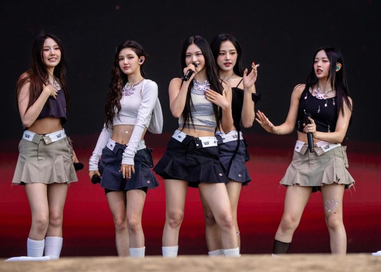NewJeans supera a BLACKPINK y TWICE al coronarse como el grupo femenino de kpop más exitoso del 2023