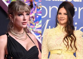 Para sorpresa de muchos, Taylor Swift y Lana del Rey se sentarán juntas en los premios Grammys