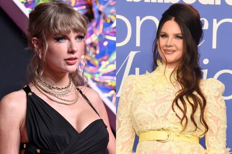 Para sorpresa de muchos, Taylor Swift y Lana del Rey se sentarán juntas en los premios Grammys