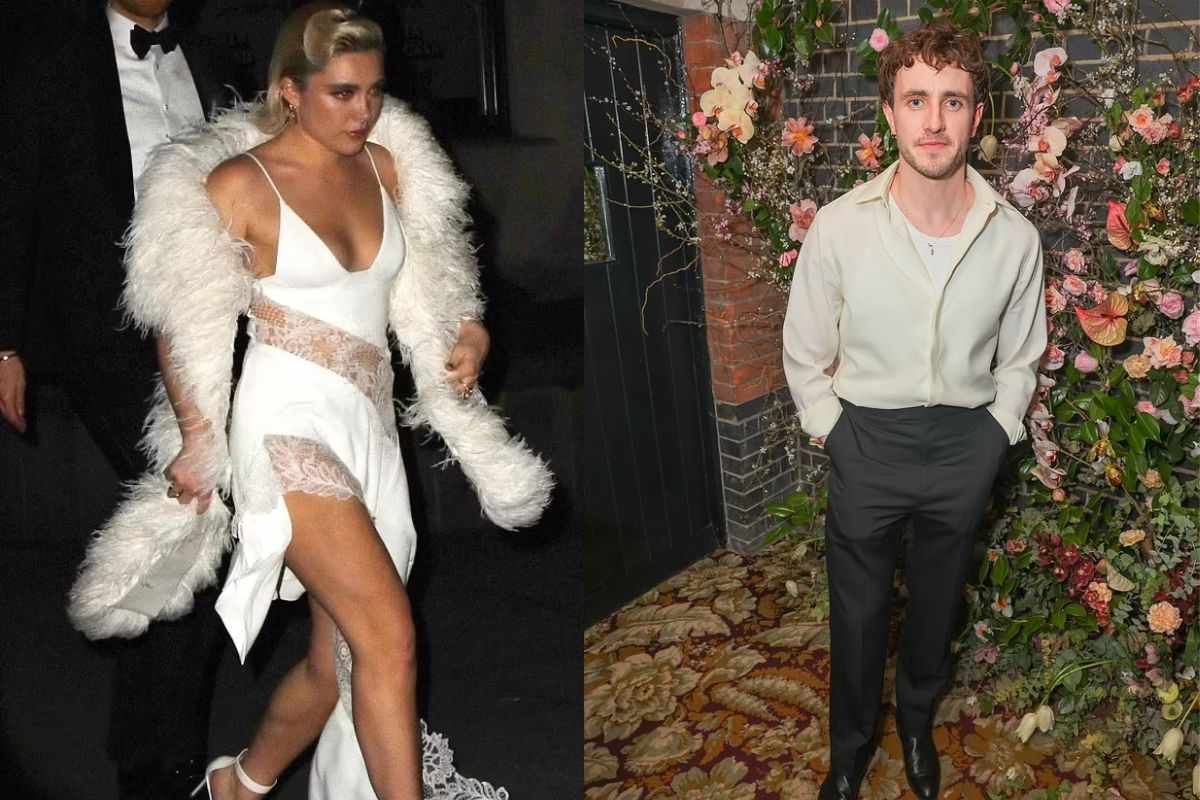 Surgen rumores de una relación amorosa entre Florence Pugh y Paul Mescal