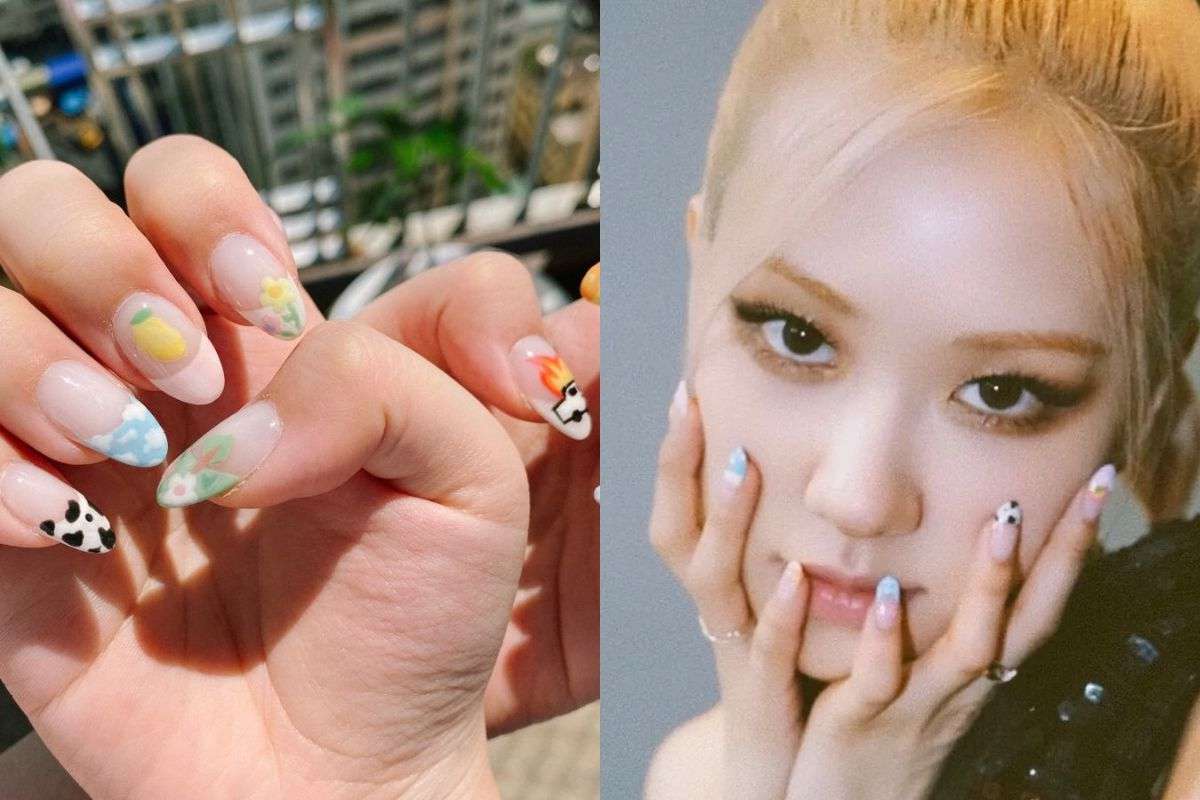 Los mejores diseños de uñas para este 14 de febrero al mejor estilo de BLACKPINK