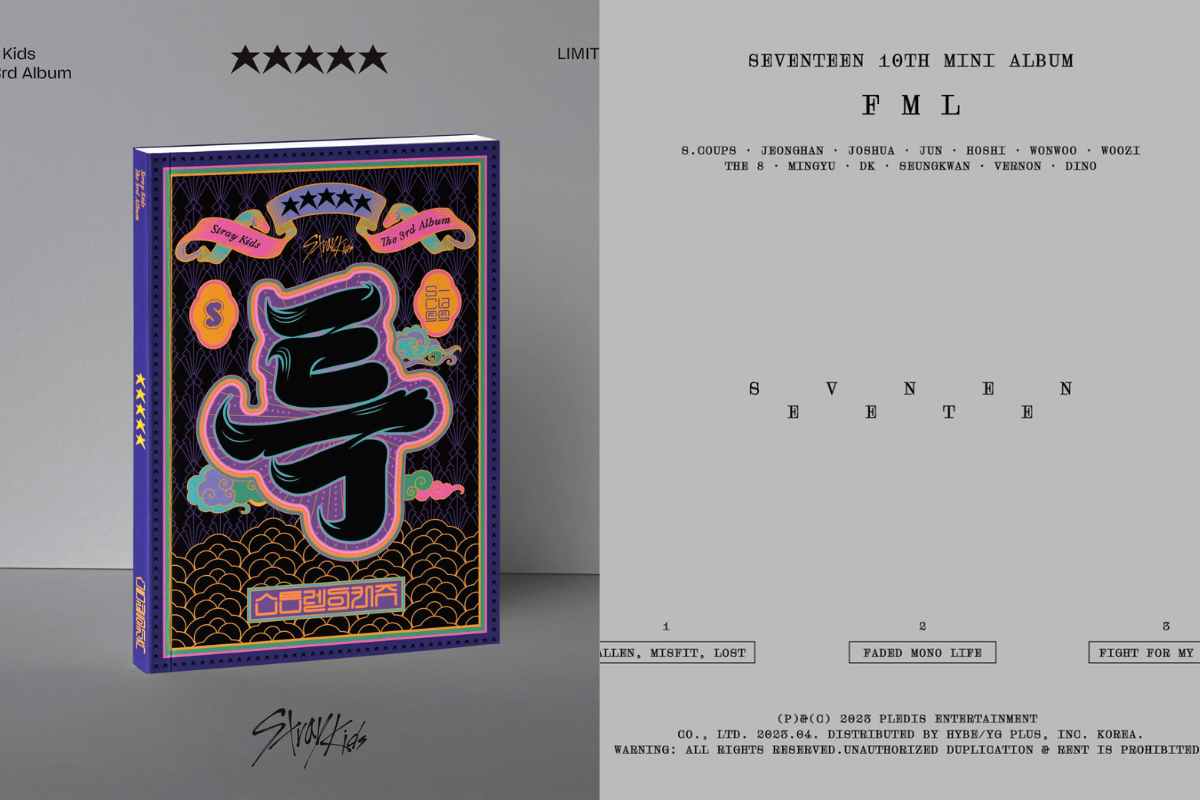 SEVENTEEN y Stray Kids tienen los álbumes más exitosos del 2023 a nivel mundial según la IFPI