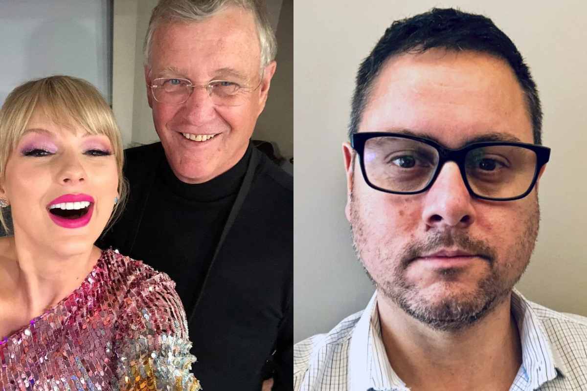 Papá de Taylor Swift investigado tras agredir a un paparazzi en Australia