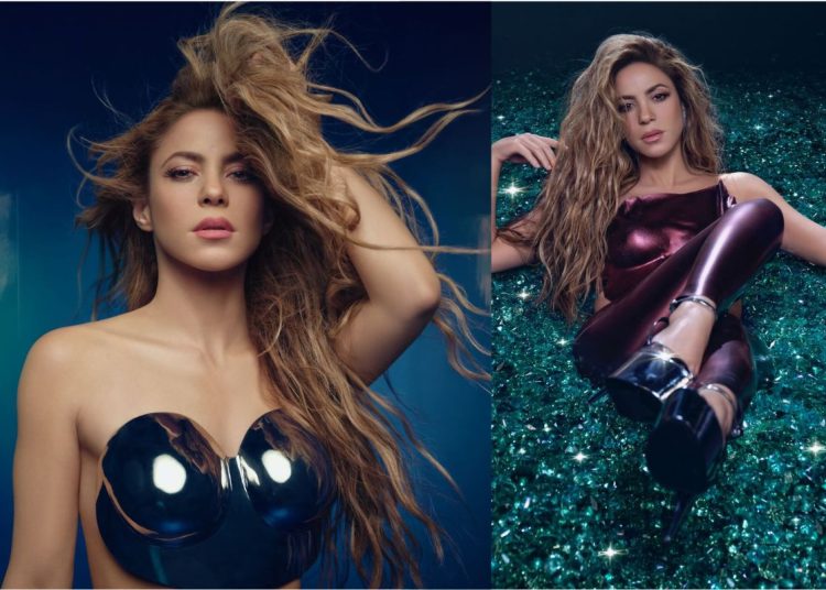 Shakira anuncia su nuevo álbum 'Las mujeres ya no lloran'