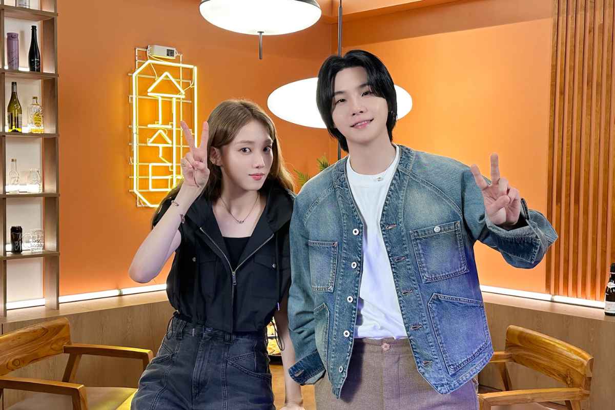 De esta manera inició la gran amistad entre Suga de BTS y la actriz Lee Sung Kyung