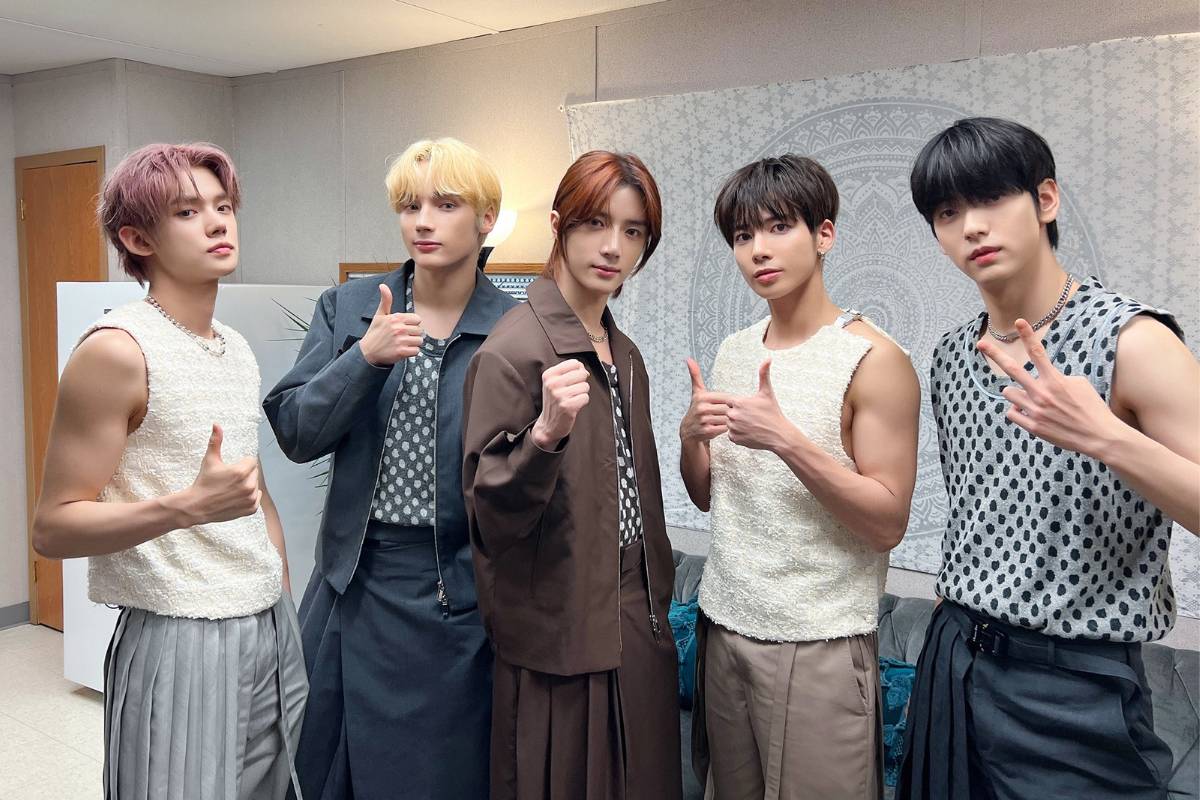 TXT superó en ventas a BTS en Estados Unidos durante el 2023