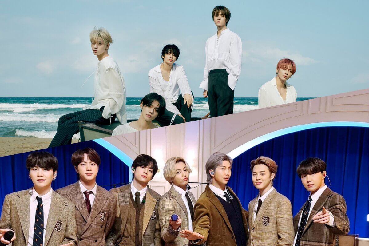 TXT superó en ventas a BTS en Estados Unidos durante el 2023