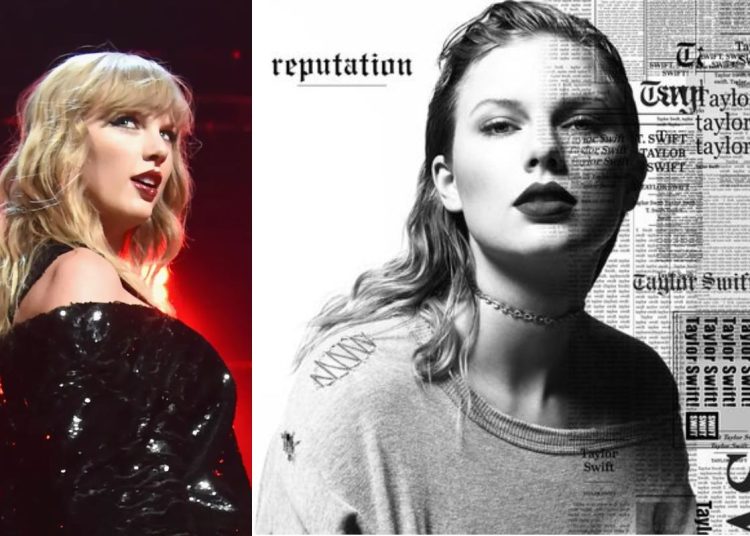 Taylor Swift insinúa que su siguiente lanzamiento será 'reputation (Taylor's Version)' por medio de esta fotografía