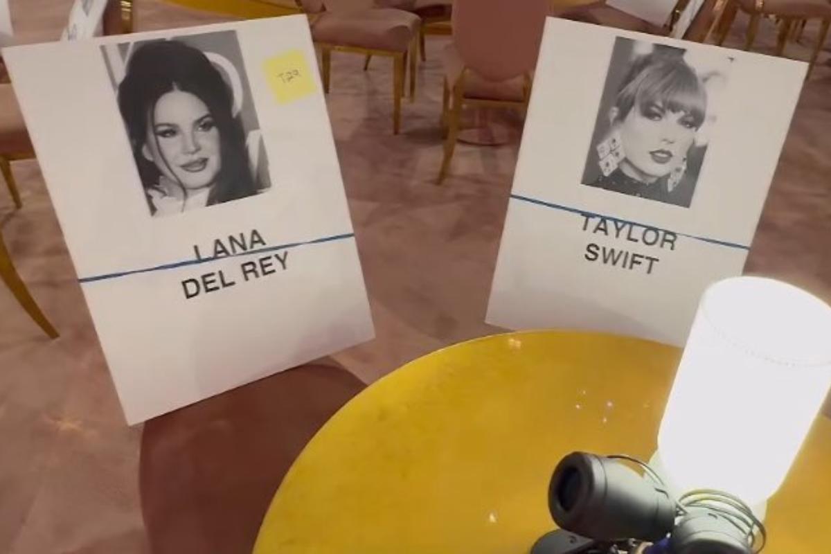 Para sorpresa de muchos, Taylor Swift y Lana del Rey se sentarán juntas en los Premios Grammy