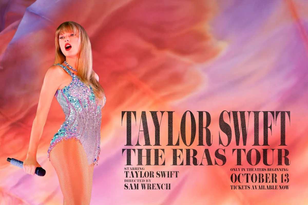 La película 'The Eras Tours' de Taylor Swift ya tiene fecha de estreno en Disney+
