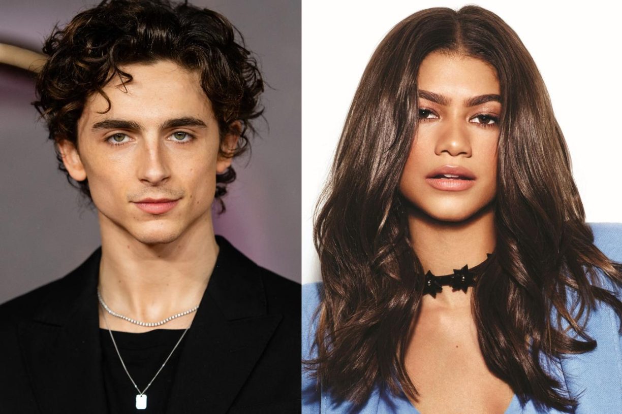 Timothée Chalamet y Zendaya se sinceran sobre besarse en 'Dune parte dos' 'Estamos muy unidos'