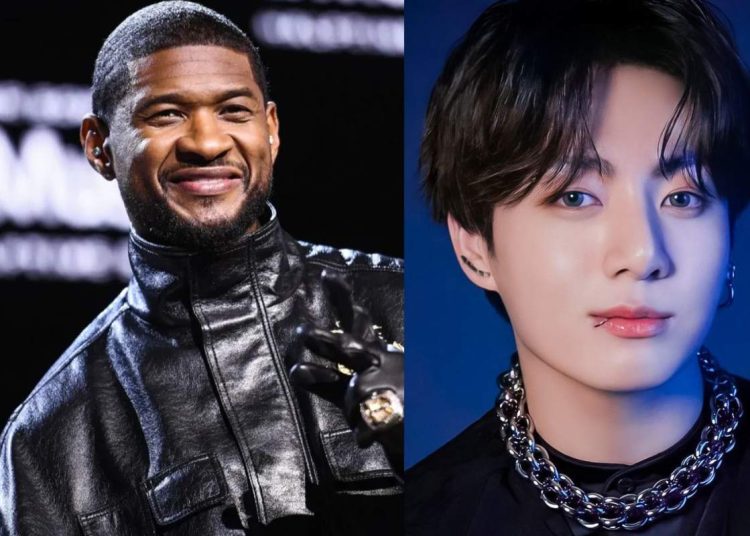 Usher alega que Jungkook de BTS es como Michael Jackson