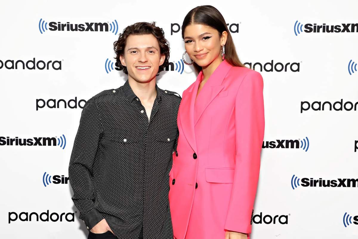 Zendaya demuestra su enamoramiento elogiando a su novio Tom Holland en una entrevista