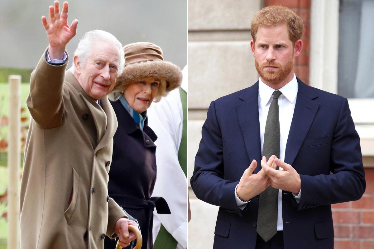 La polémica condición que el príncipe Harry le puso al rey Carlos III para visitarlo en el Reino Unido