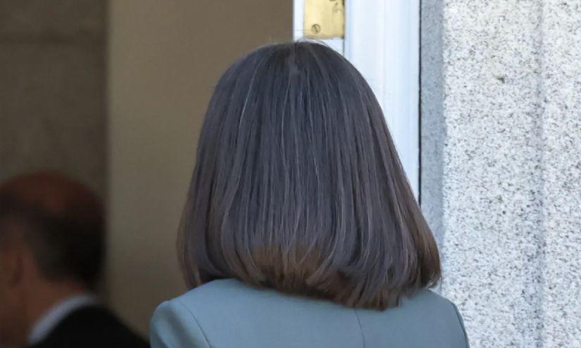 La reina Letizia de España se hizo un radical cambio de look