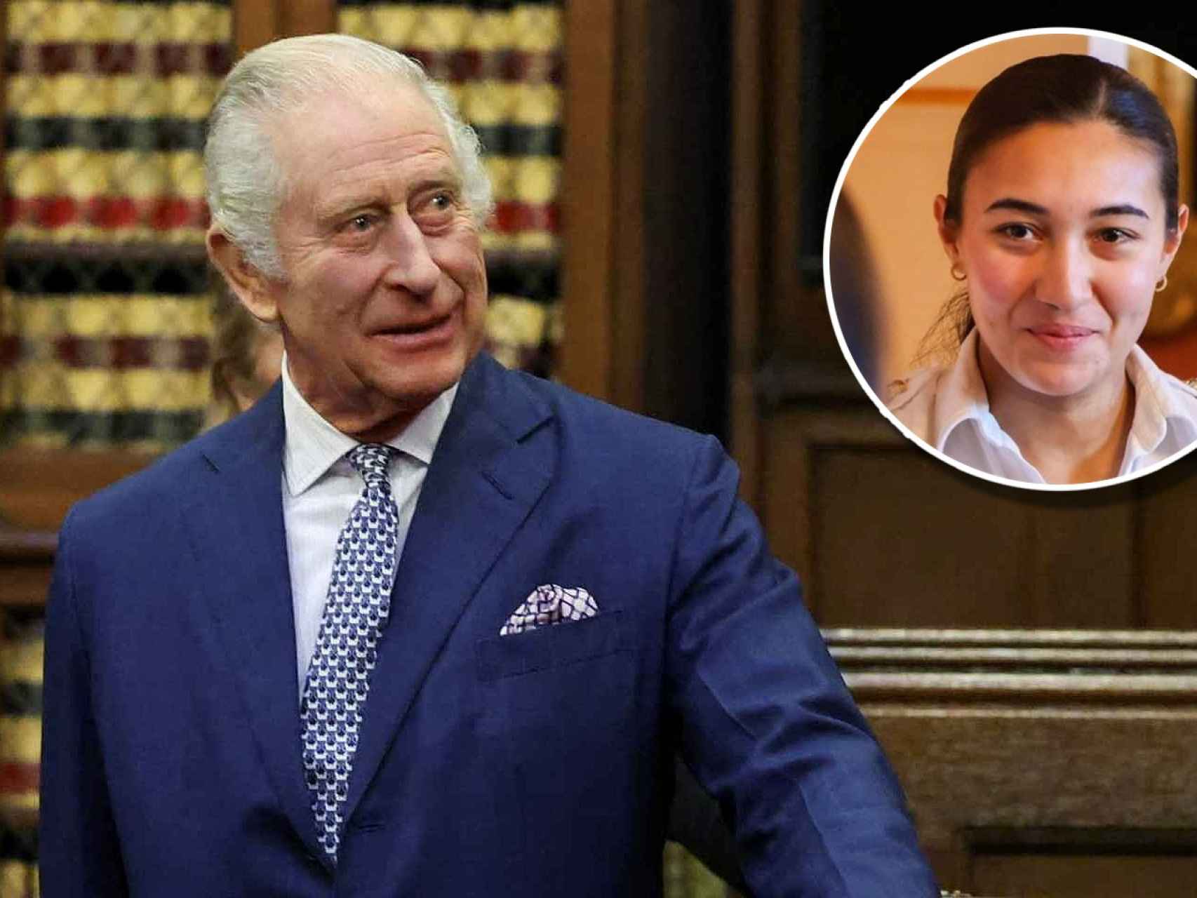 Esta es la nueva mano derecha del rey Carlos III (no es ningún miembro de la familia real)