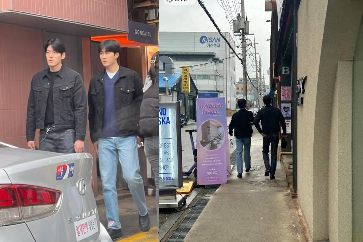 Ahn Bo Hyun y Kim Woo Bin en rumores de tener un noviazgo Ahn Bo Hyun y Kim Woo Bin en rumores de tener un noviazgo