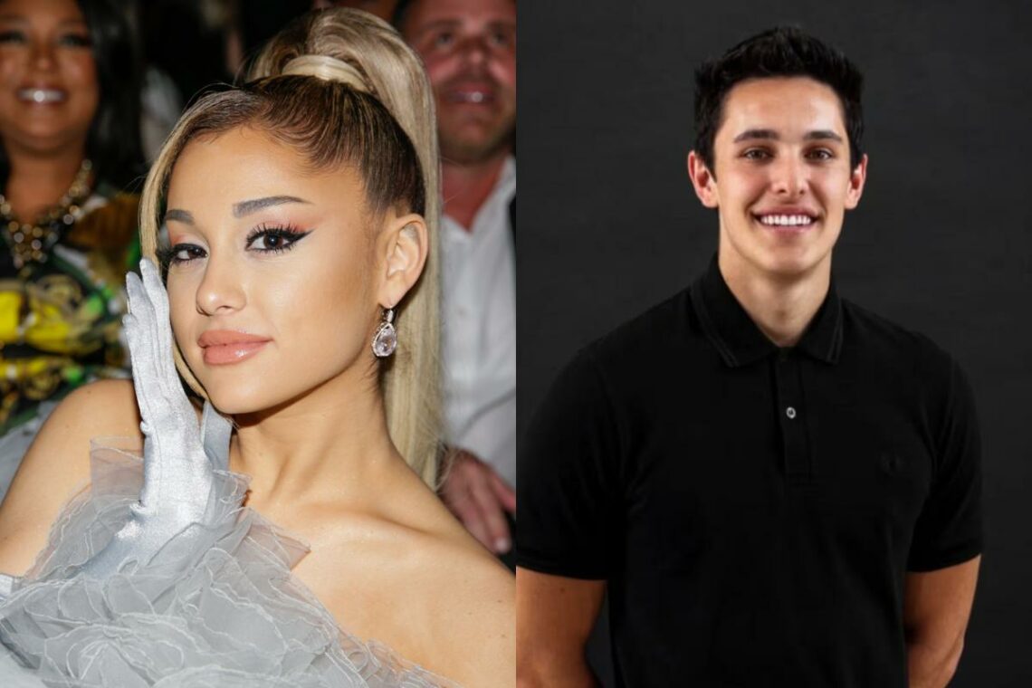 Ariana Grande se divorcia oficialmente de Dalton Gomez logrando el(01)