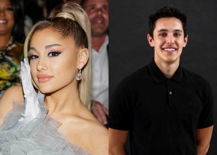 Ariana Grande se divorcia oficialmente de Dalton Gomez logrando el acuerdo con una gran suma de dinero