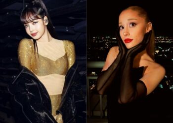 Ariana Grande vuelve a repostear el video de Lisa de BLACKPINK bailando su canción 'West Side'