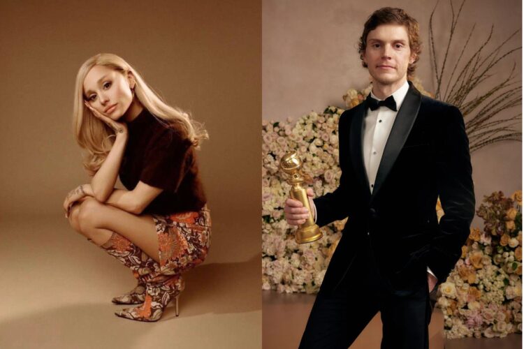 Ariana Grande Y Evan Peters Son Novios En El V deo Musical De We Can t 