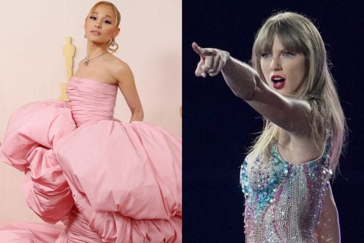 Ariana Grande y Taylor Swift ahora comparten un increíble logro