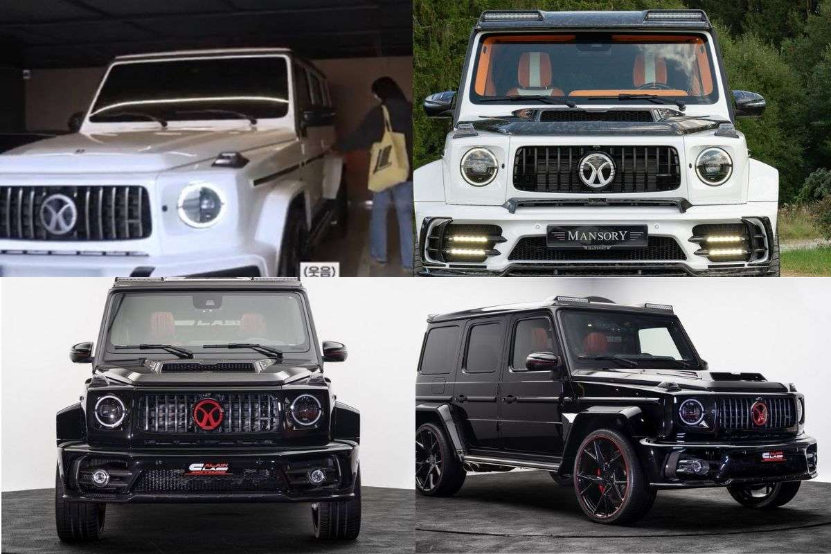 El lujoso auto que usa Lisa de BLACKPINK dejó a sus fans impactados por los detalles