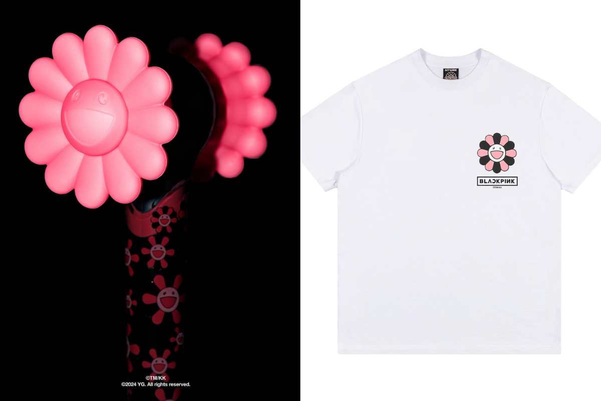 BLACKPINK presenta la nueva colaboración con Takashi Murakami