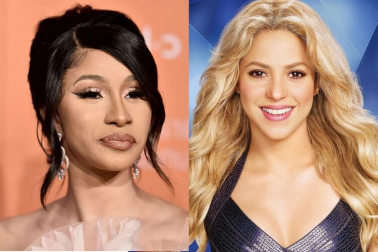 Cardi B dio su sincera opinión sobre lo que fue trabajar con Shakira en el álbum 'Las mujeres ya no lloran'