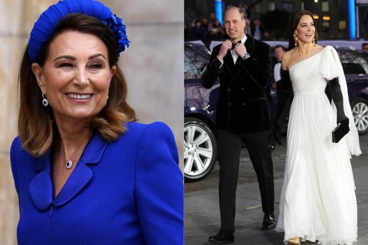 Carole Middleton es la razón por el que la familia entre Kate Middleton y el príncipe William se mantenga unida