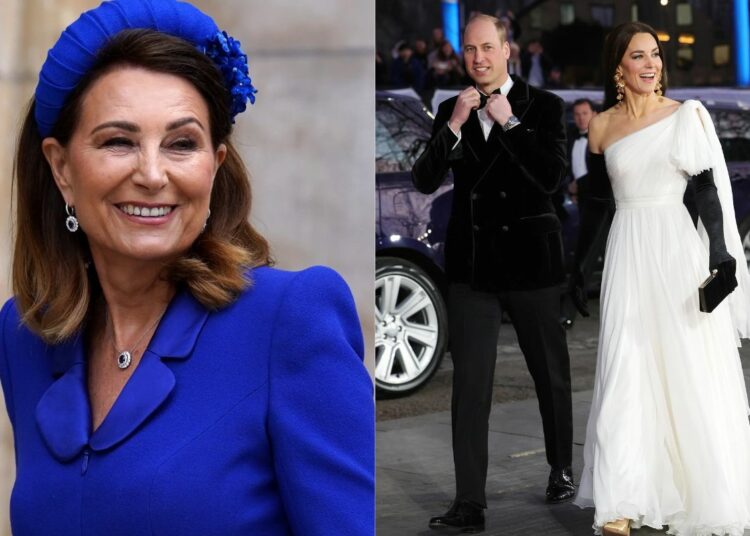 Carole Middleton es la razón por el que la familia entre Kate Middleton y el príncipe William se mantenga unida