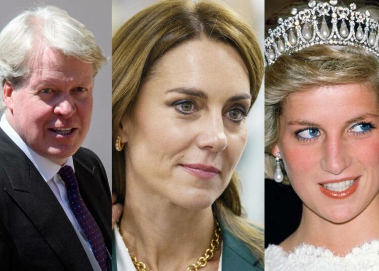 Charles Spencer rechaza rotundamente las comparaciones entre la princesa Diana y Kate Middleton