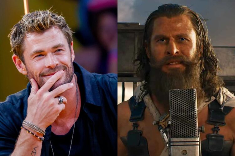 Chris Hemsworth comparte una nueva imagen suya como villano en la precuela de 'Mad Max Fury Road'