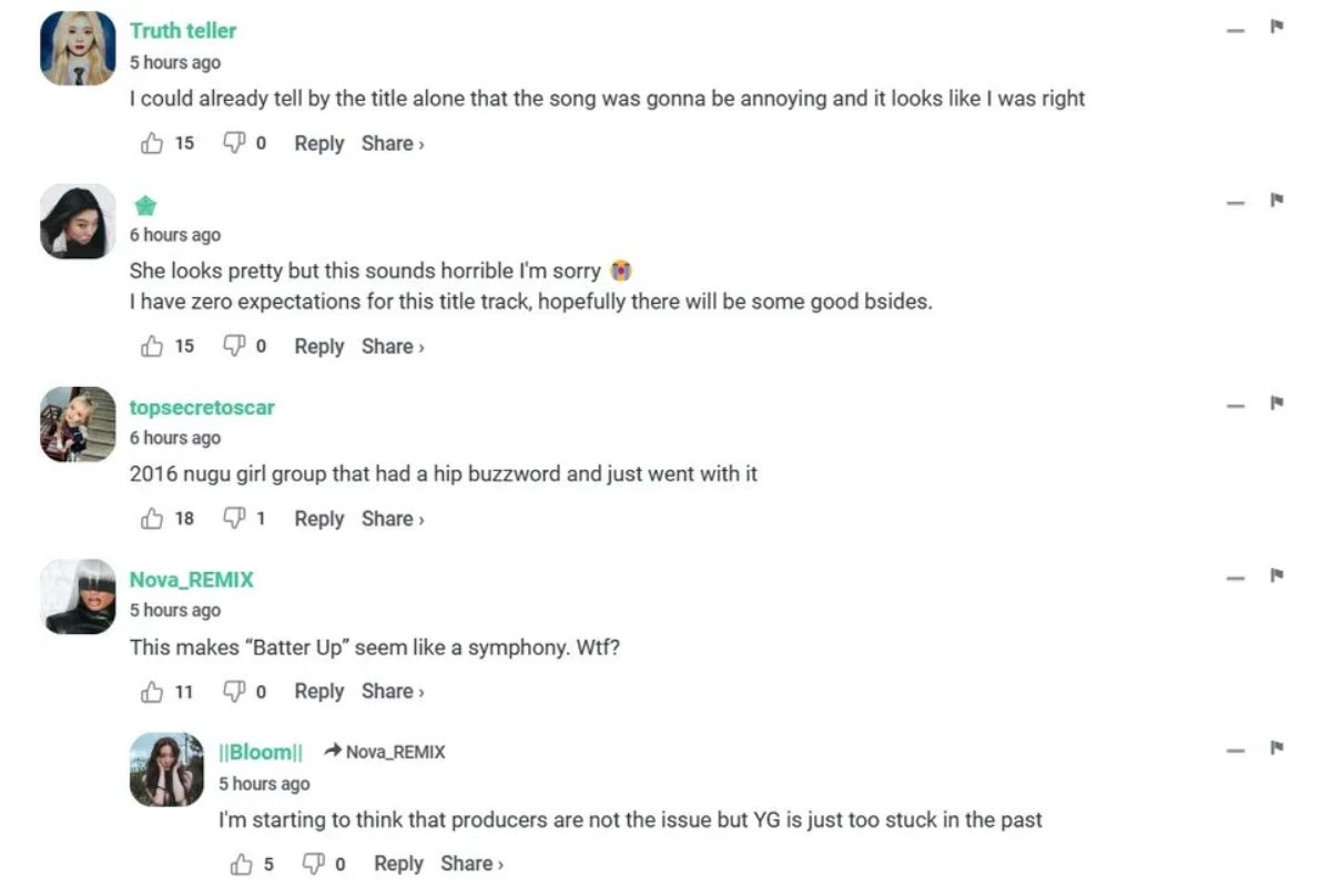 El teaser de 'SHEESH' de Ahyeon de BABYMONSTER recibe fuertes críticas El teaser de 'SHEESH' de Ahyeon de BABYMONSTER recibe fuertes críticas