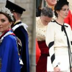 Cuando Rose Hanbury apareció en la coronación del rey Carlos III copiando el estilo de Kate Middleton