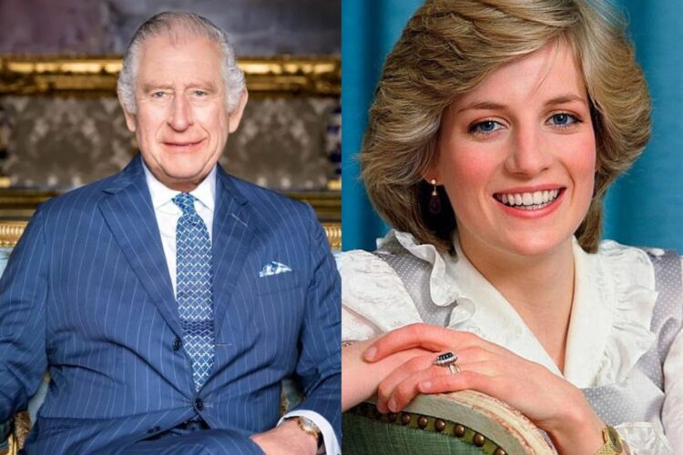 Cuando la princesa Diana golpeó al rey Carlos III con una botella de vidrio falsa en su cabeza