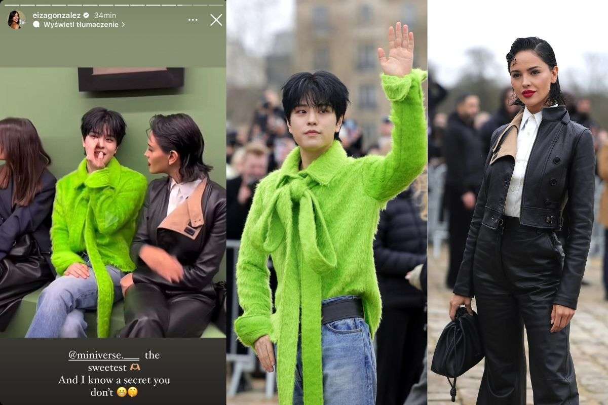 Seungmin de Stray Kids y Eiza González fueron captados muy unidos en París