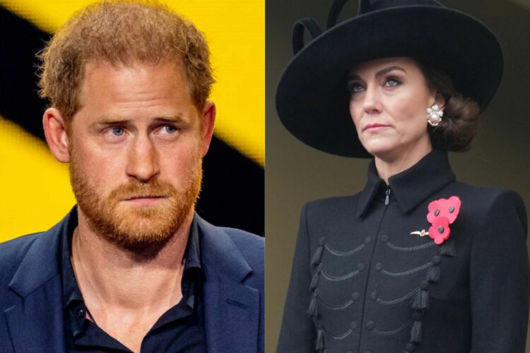 El Príncipe Harry se enteró del diagnóstico de cáncer de Kate Middleton por televisión