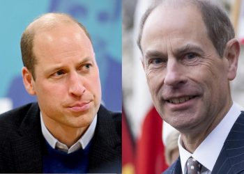 El Príncipe William contará con el apoyo del Príncipe Eduardo para ser la cara de la realeza británica