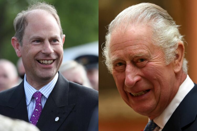 El Rey Carlos III le concede la Orden del Cardo al príncipe Eduardo por su cumpleaños