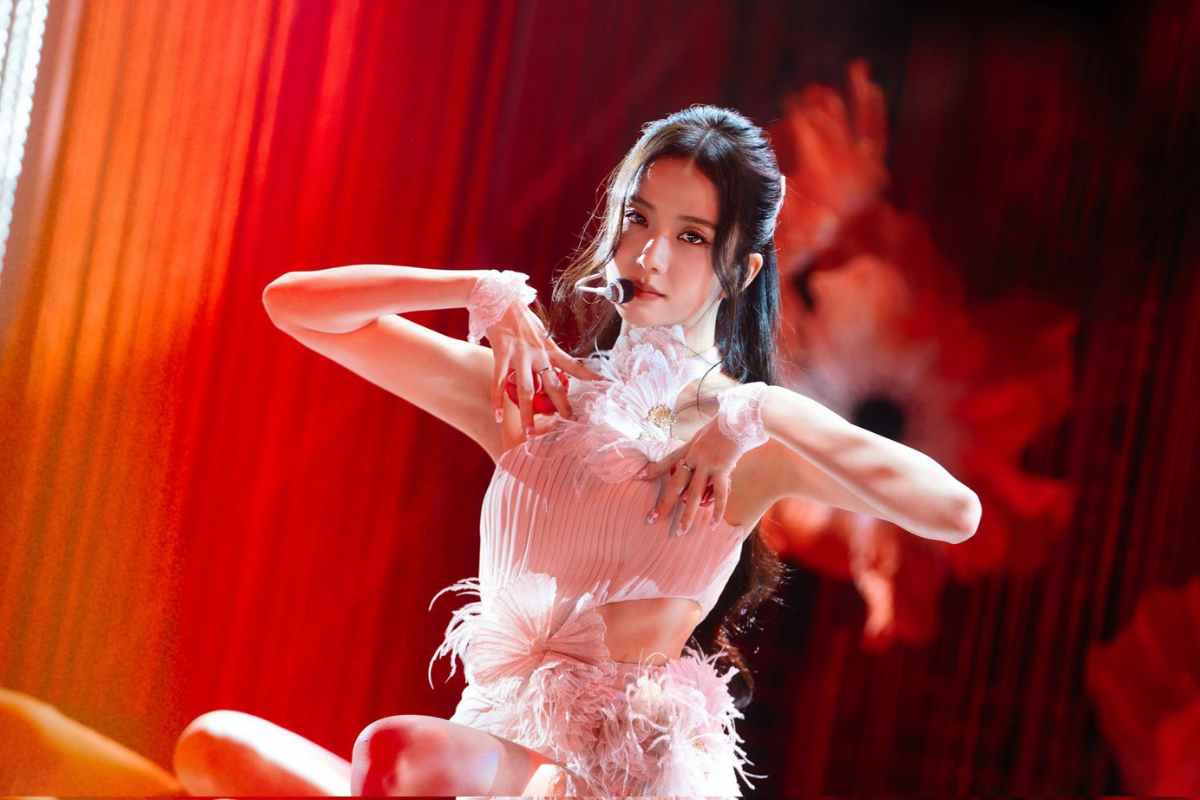 El álbum 'Me' de Jisoo de BLACKPINK alcanza un hito de reproducciones en la plataforma Spotify