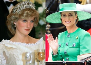 El 'anillo maldito' de Lady Di que ahora le pertenece a Kate Middleton
