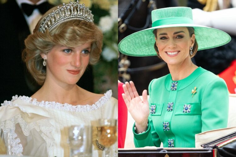 El 'anillo maldito' de Lady Di que ahora le pertenece a Kate Middleton
