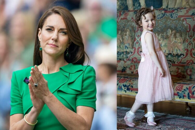 El conmovedor mensaje que recibió Kate Middleton por parte de una niña que conoció en su tratamiento contra el cáncer