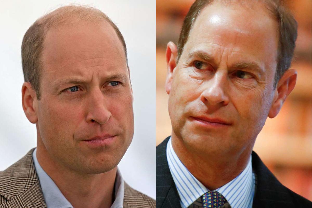 El Príncipe William contará con el apoyo del Príncipe Eduardo para ser la cara de la realeza británica