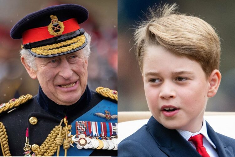 El gran consejo que el rey Carlos III le dio a su nieto y próximo heredero, el príncipe George