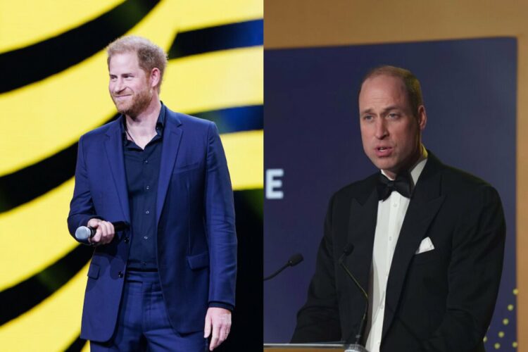 El príncipe Harry bromea sobre los ganadores de los premios Princesa Diana 2024, luego de que el príncipe William diera un discurso en la ceremonia