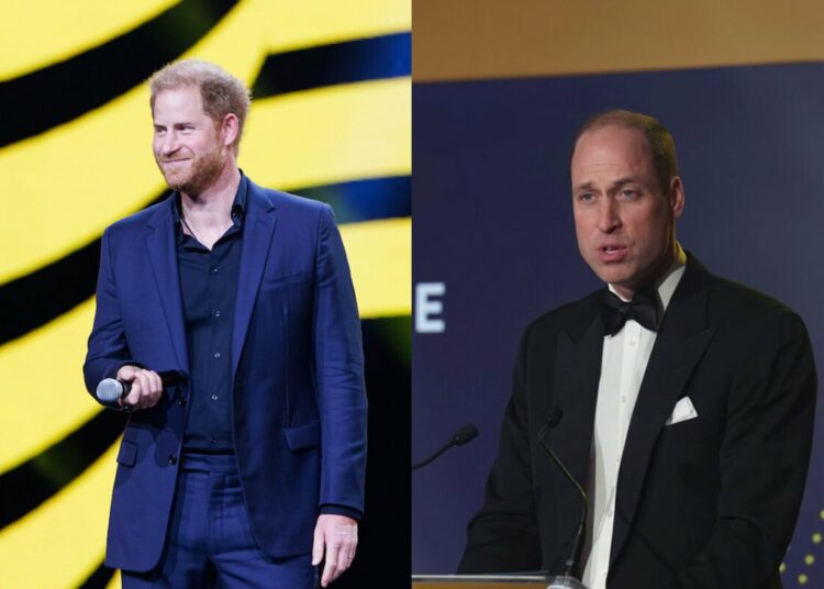 El príncipe Harry bromea sobre los ganadores de los premios Princesa Diana 2024, luego de que el príncipe William diera un discurso en la ceremonia