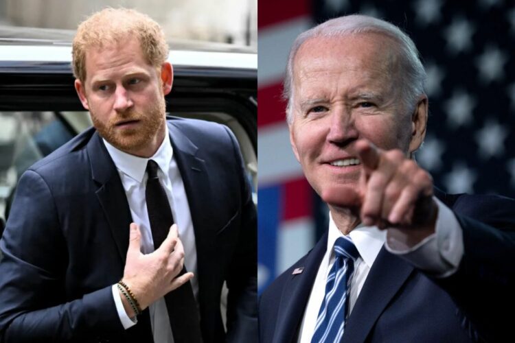 El príncipe Harry podría seguir en los Estados Unidos "siempre y cuando Joe Biden siga siendo presidente"